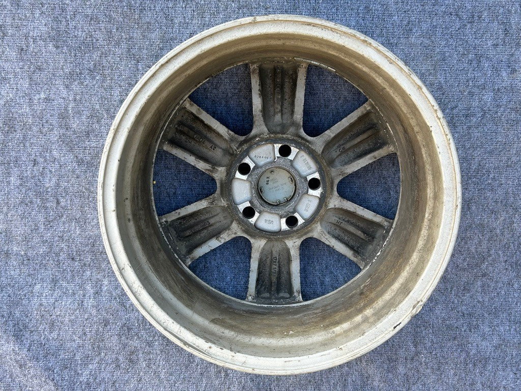 2008-2010 Toyota Highlander 17X7-1/2 Alloy Wheel 6 Spokes 426110E140 OEM
