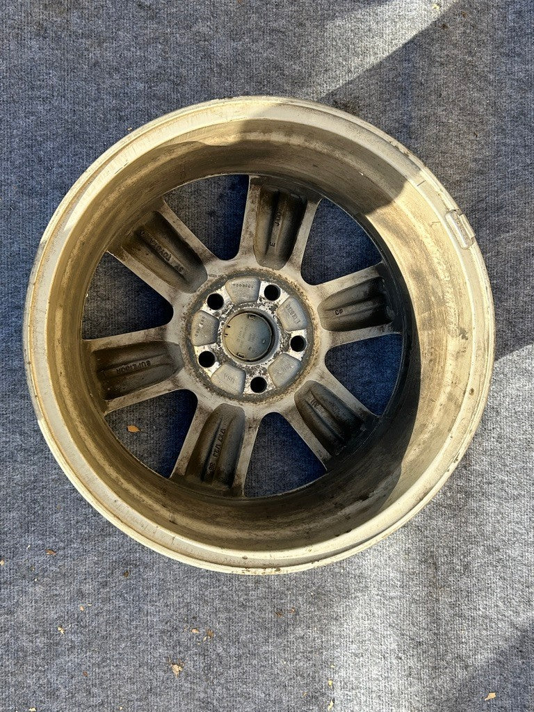 2008-2010 Toyota Highlander 17X7-1/2 Alloy Wheel 6 Spokes 426110E140 OEM