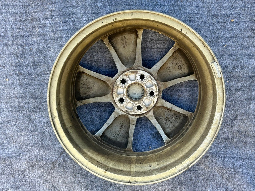 Subaru Forester 2014-2016 17X7 Aluminum Alloy Chrome 5 Spoke 68814 OEM