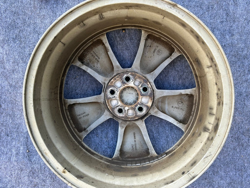 Subaru Forester 2014-2016 17X7 Aluminum Alloy Chrome 5 Spoke 68814 OEM