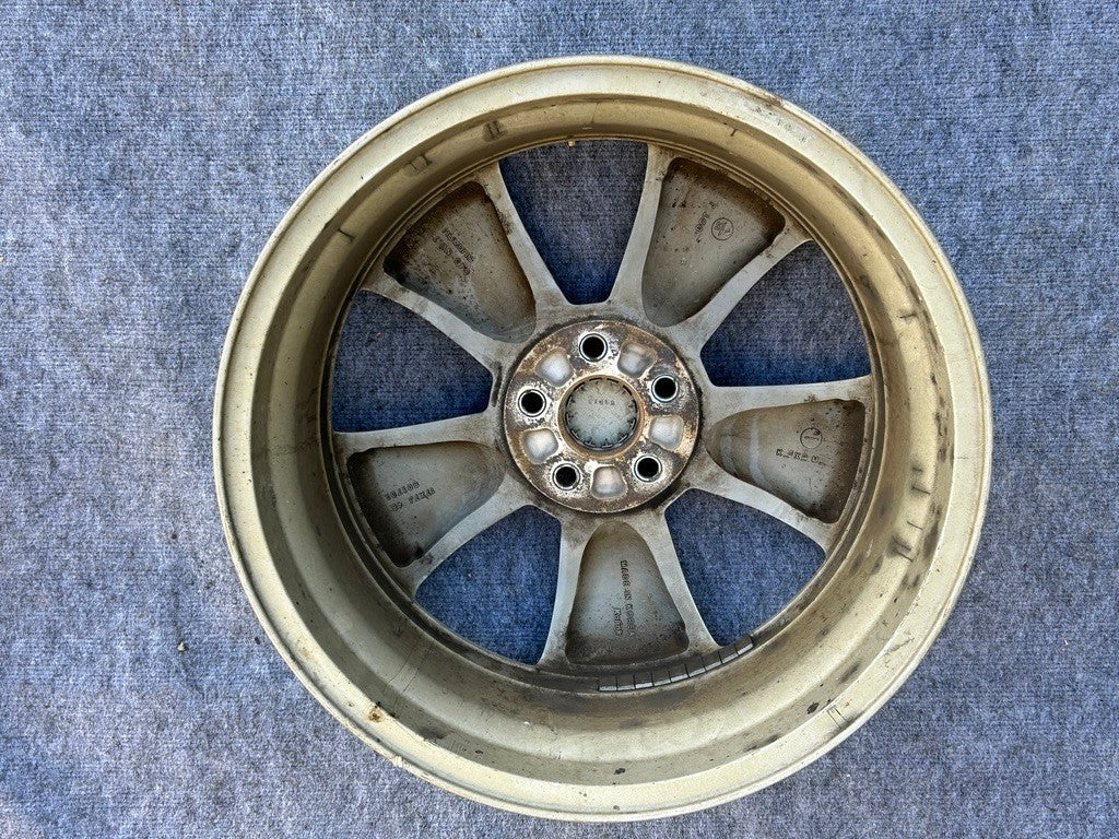 Subaru Forester 2014-2016 17X7 Aluminum Alloy Chrome 5 Spoke 68814 OEM