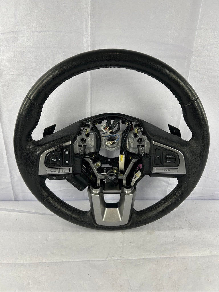 2015-2017 Subaru Legacy Outback Steering Wheel and Cruise Control Audio OEM