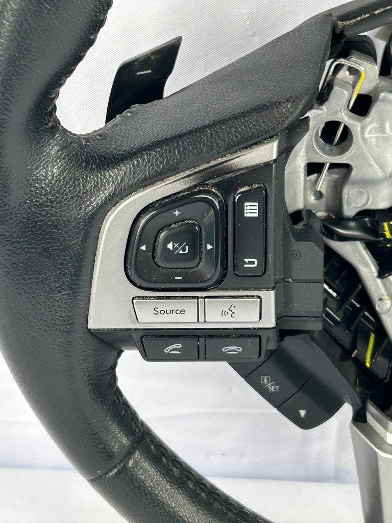 2015-2017 Subaru Legacy Outback Steering Wheel and Cruise Control Audio OEM