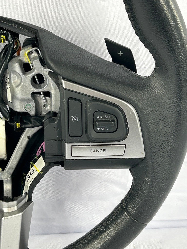 2015-2017 Subaru Legacy Outback Steering Wheel and Cruise Control Audio OEM