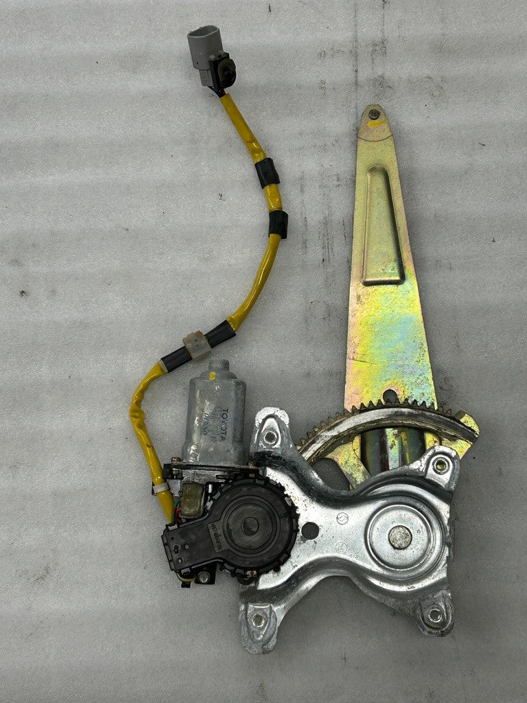 1998-2002 Lexus LX470 Rear Left Window Regulator and Motor OEM