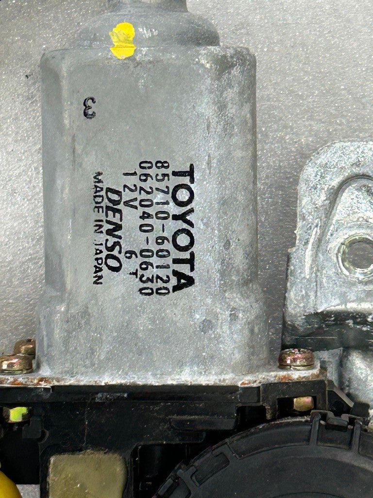 1998-2002 Lexus LX470 Rear Left Window Regulator and Motor OEM