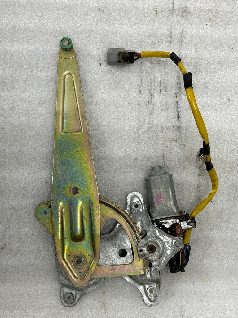 1998-2002 Lexus LX470 Rear Left Window Regulator and Motor OEM