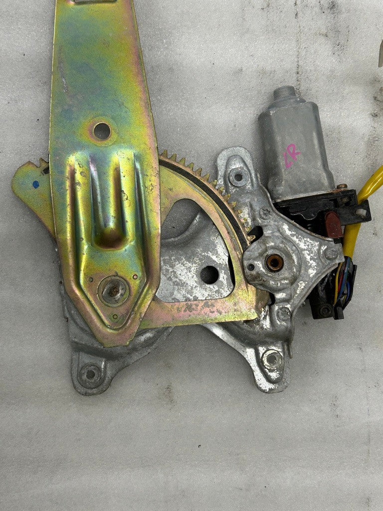 1998-2002 Lexus LX470 Rear Left Window Regulator and Motor OEM