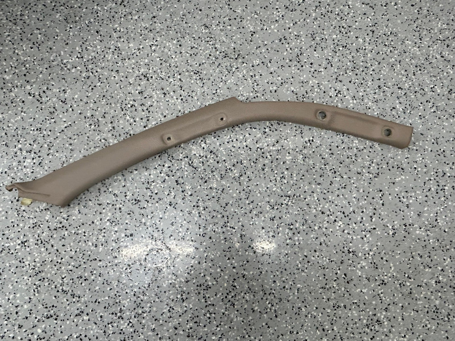 1998-2002 Lexus LX470 Body Right Front A-Pillar Panel Beige Trim OEM
