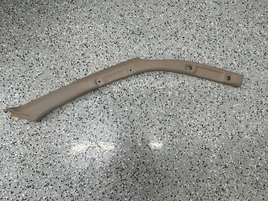 1998-2002 Lexus LX470 Body Right Front A-Pillar Panel Beige Trim OEM