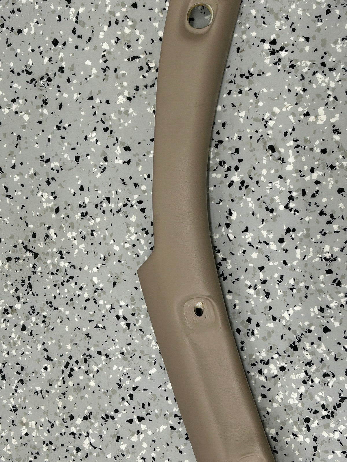 1998-2002 Lexus LX470 Body Right Front A-Pillar Panel Beige Trim OEM