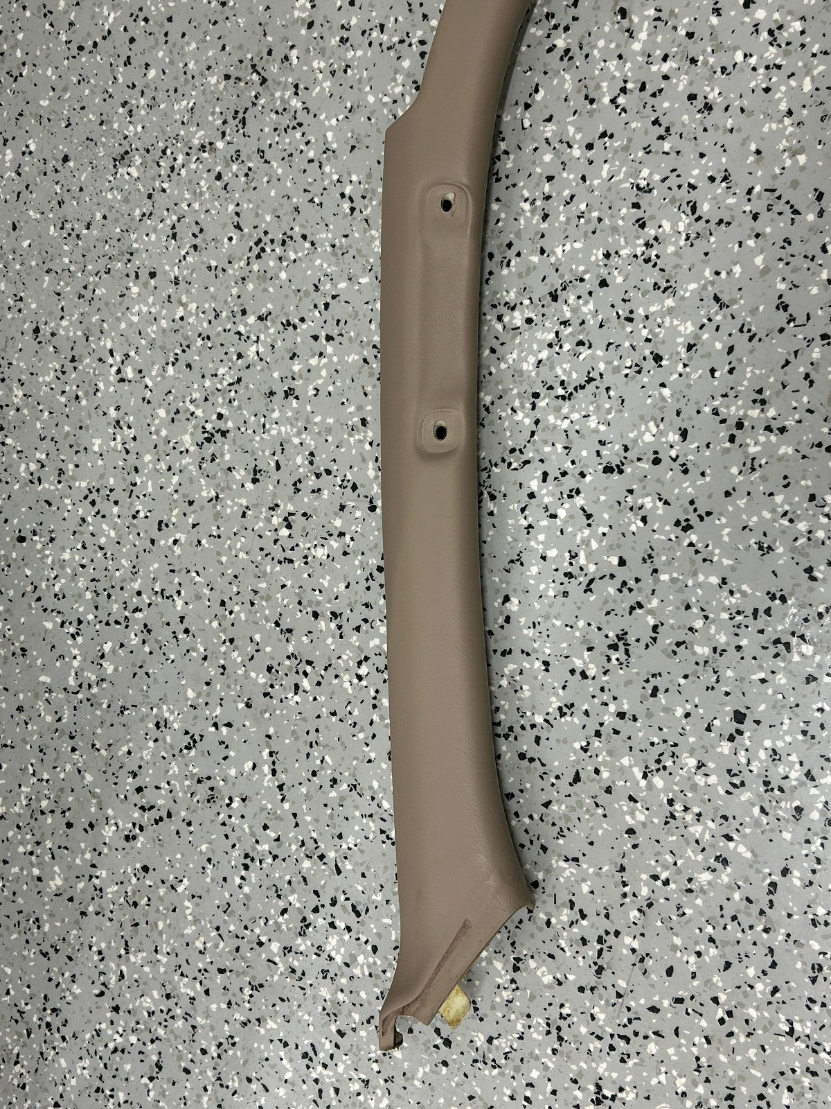 1998-2002 Lexus LX470 Body Right Front A-Pillar Panel Beige Trim OEM