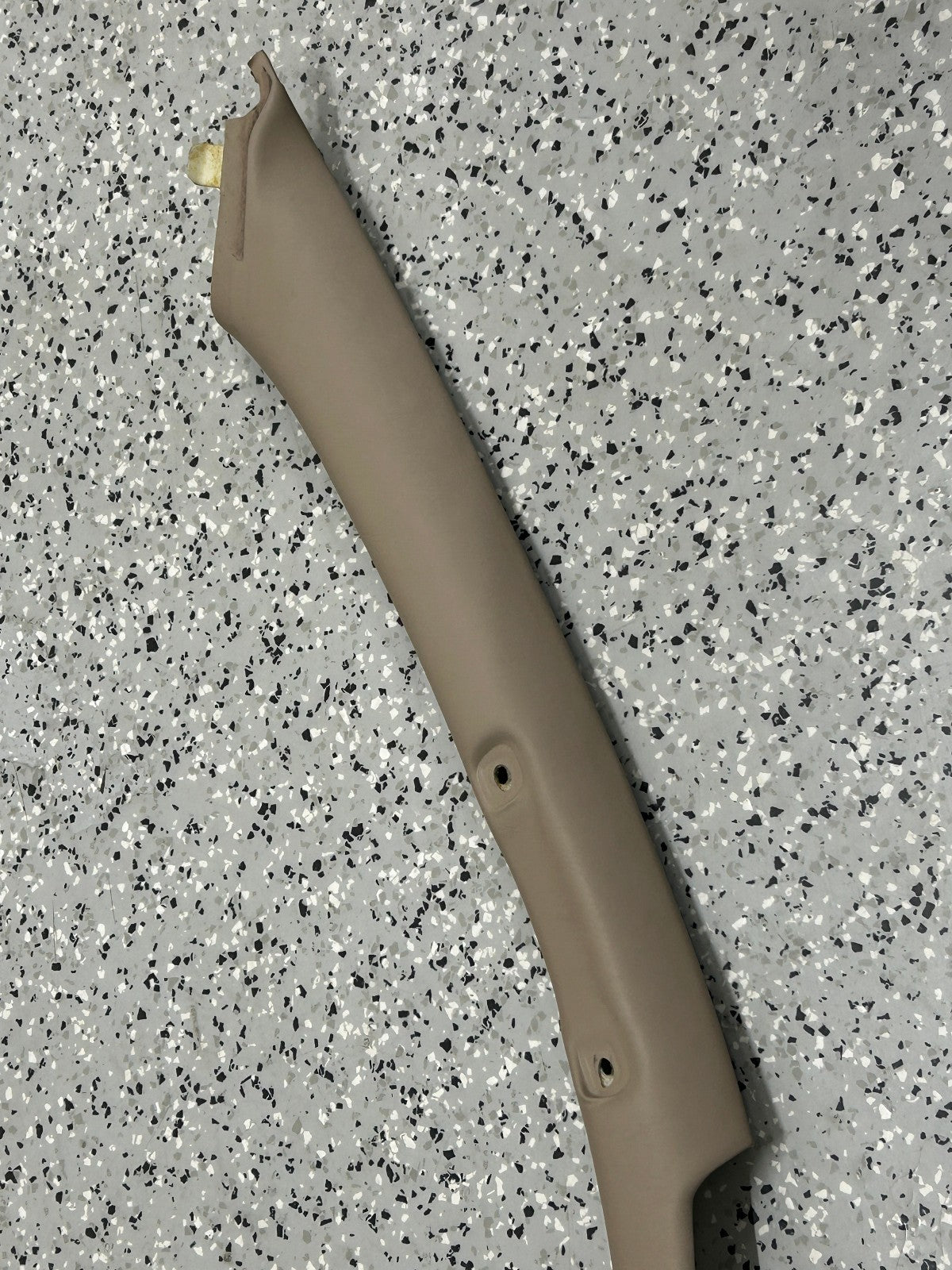 1998-2002 Lexus LX470 Body Right Front A-Pillar Panel Beige Trim OEM