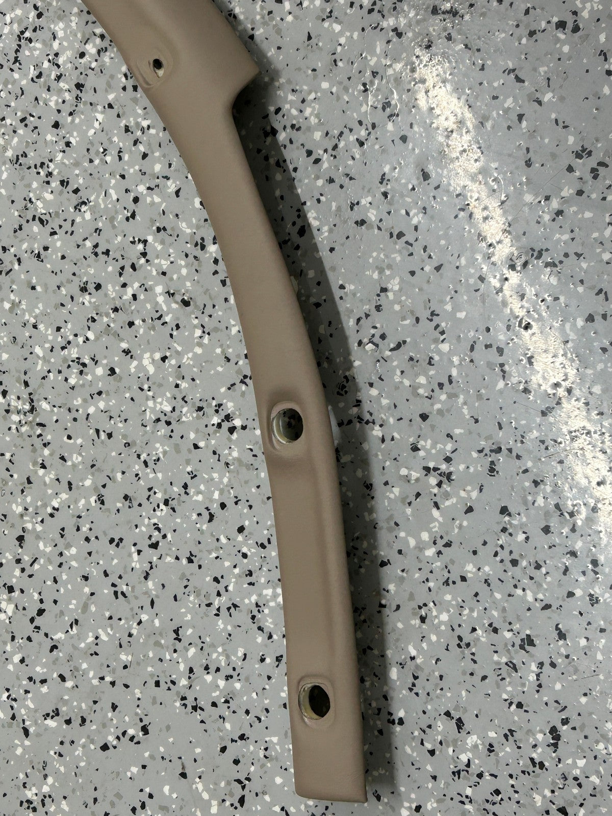 1998-2002 Lexus LX470 Body Right Front A-Pillar Panel Beige Trim OEM