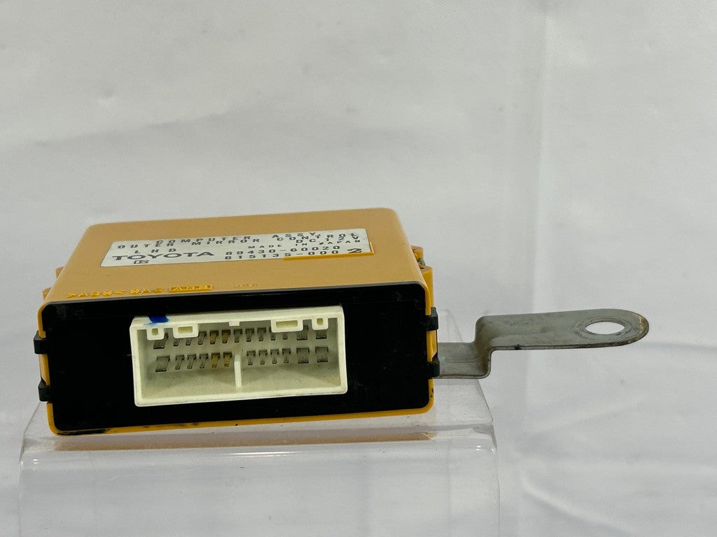 1998-02 Lexus LX470 Land Cruiser Power Mirror Memory Control Module 89430-60020