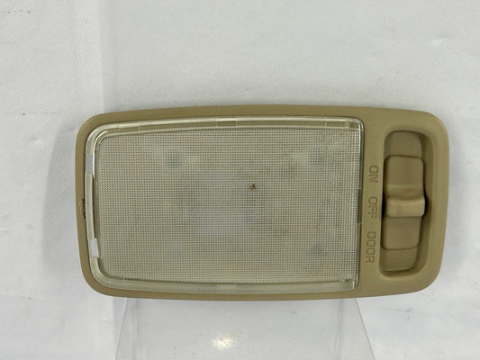 1998-2002 Lexus LX470 Overhead 3rd Row Dome Light Beige LX-470 OEM