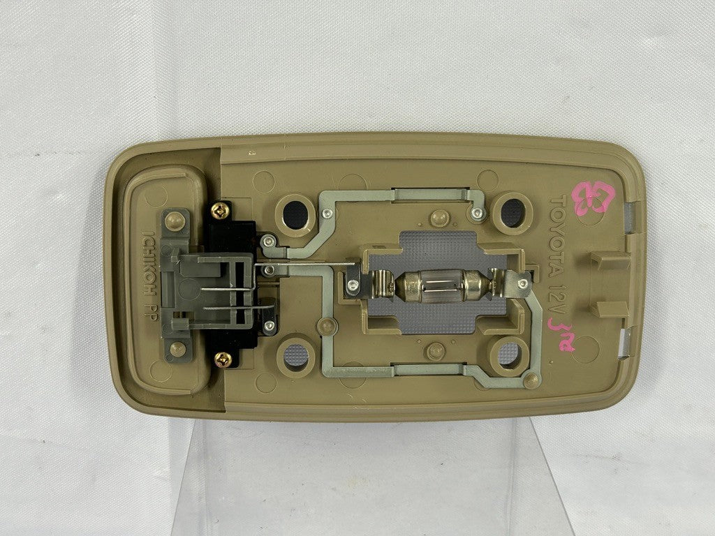 1998-2002 Lexus LX470 Overhead 3rd Row Dome Light Beige LX-470 OEM