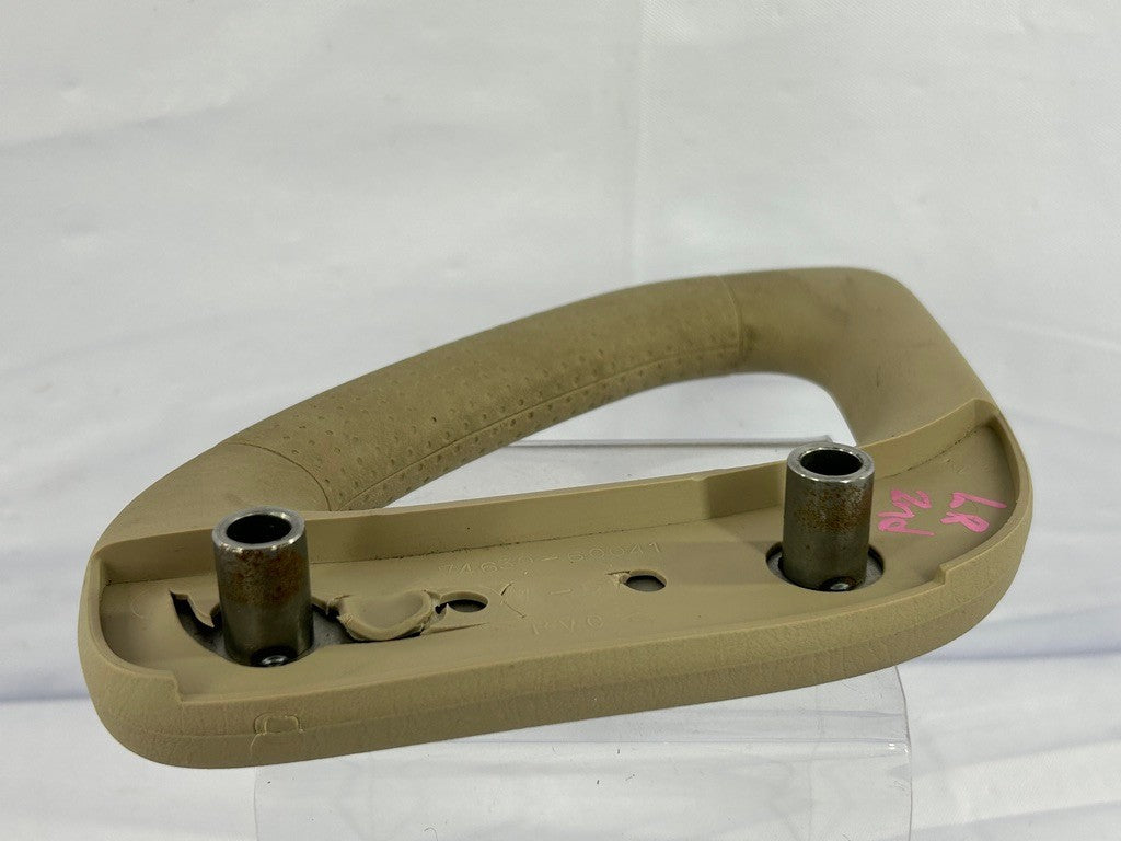 1998-2002 Lexus LX470 Left Rear Left-Side Assist Grip Handle Beige OEM