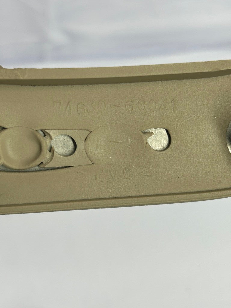 1998-2002 Lexus LX470 Left Rear Left-Side Assist Grip Handle Beige OEM