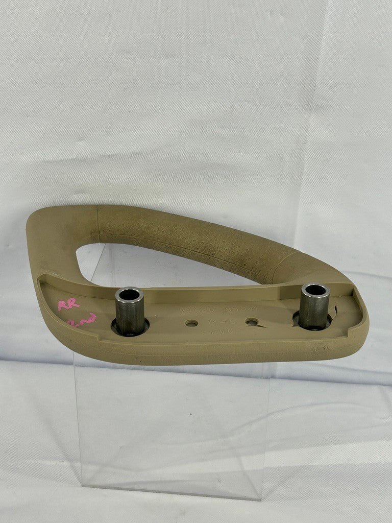 1998-2002 Lexus LX470 Right Rear Assist Grip Handle Beige OEM