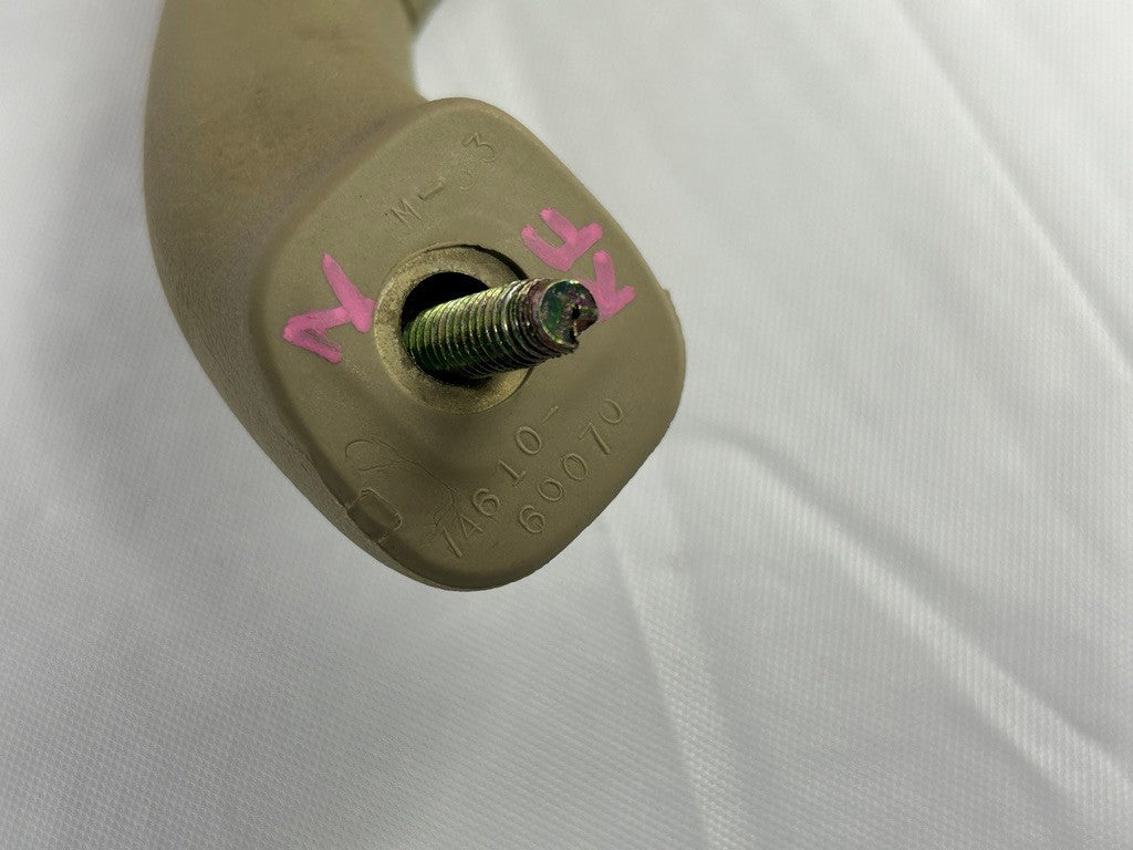 1998-2002 Lexus LX470 Front Right Left-Side Assist Grip Handle Beige OEM