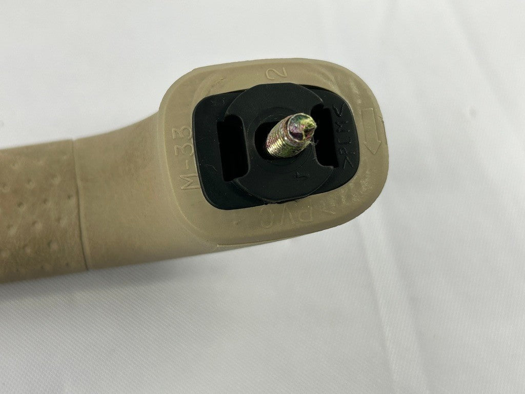 1998-2002 Lexus LX470 Front Right Left-Side Assist Grip Handle Beige OEM