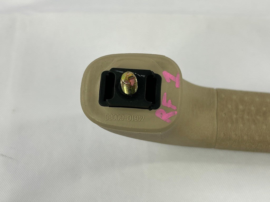 1998-2002 Lexus LX470 Front Right Left-Side Assist Grip Handle Beige OEM