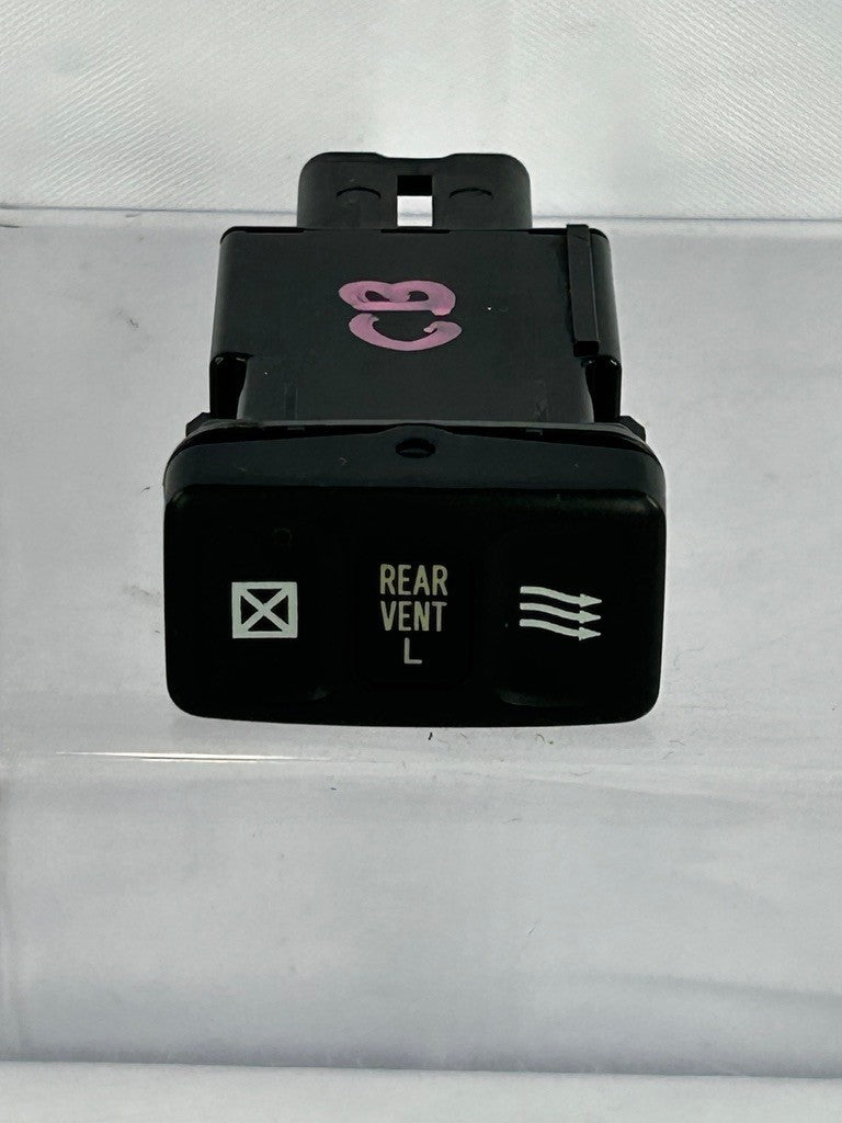 1998-2007 Lexus LX470 Rear Left Side Air Vent Control Switch Button OEM