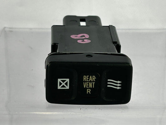 1998-2007 Lexus LX470 Rear Right Air Vent Control Switch Button OEM