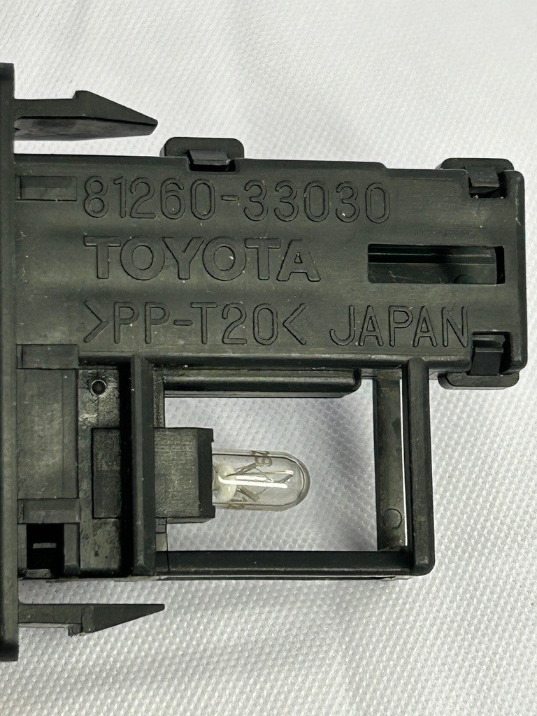 1998-2007 Lexus LX470 Glove Box Glove Light & Push Sensor Compartment OEM