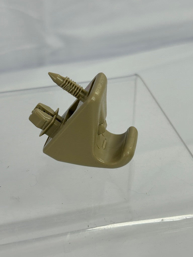 1998-2002 Lexus LX470 Sun Visor Holder Clip Beige OEM