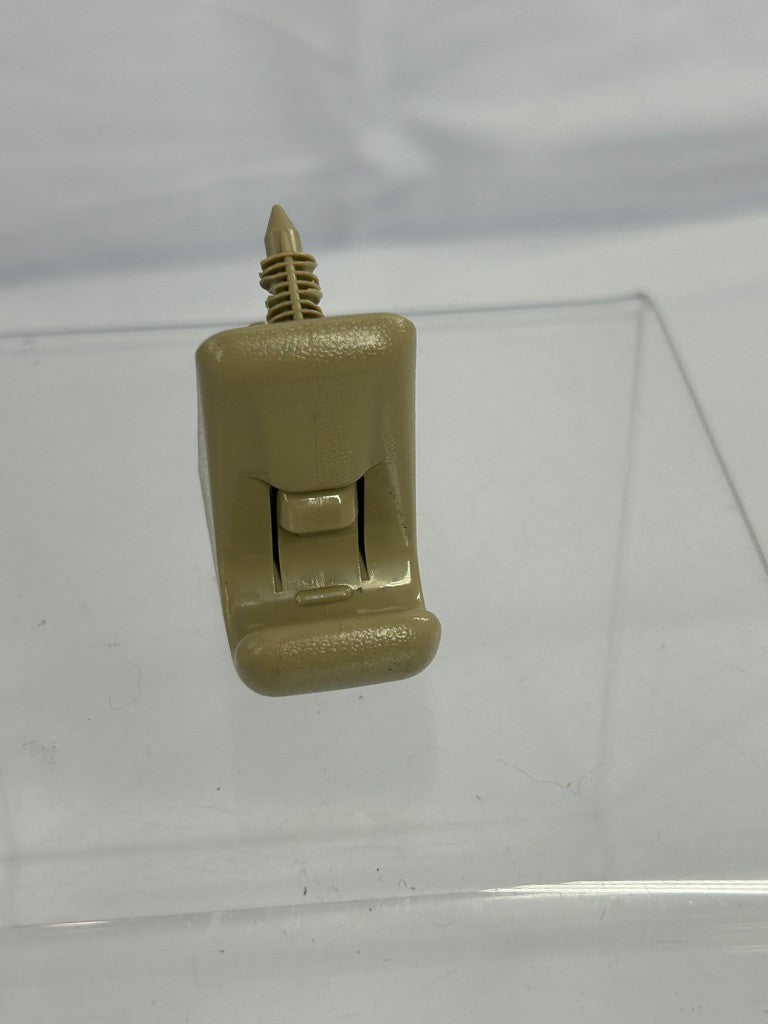 1998-2002 Lexus LX470 Sun Visor Holder Clip Beige OEM