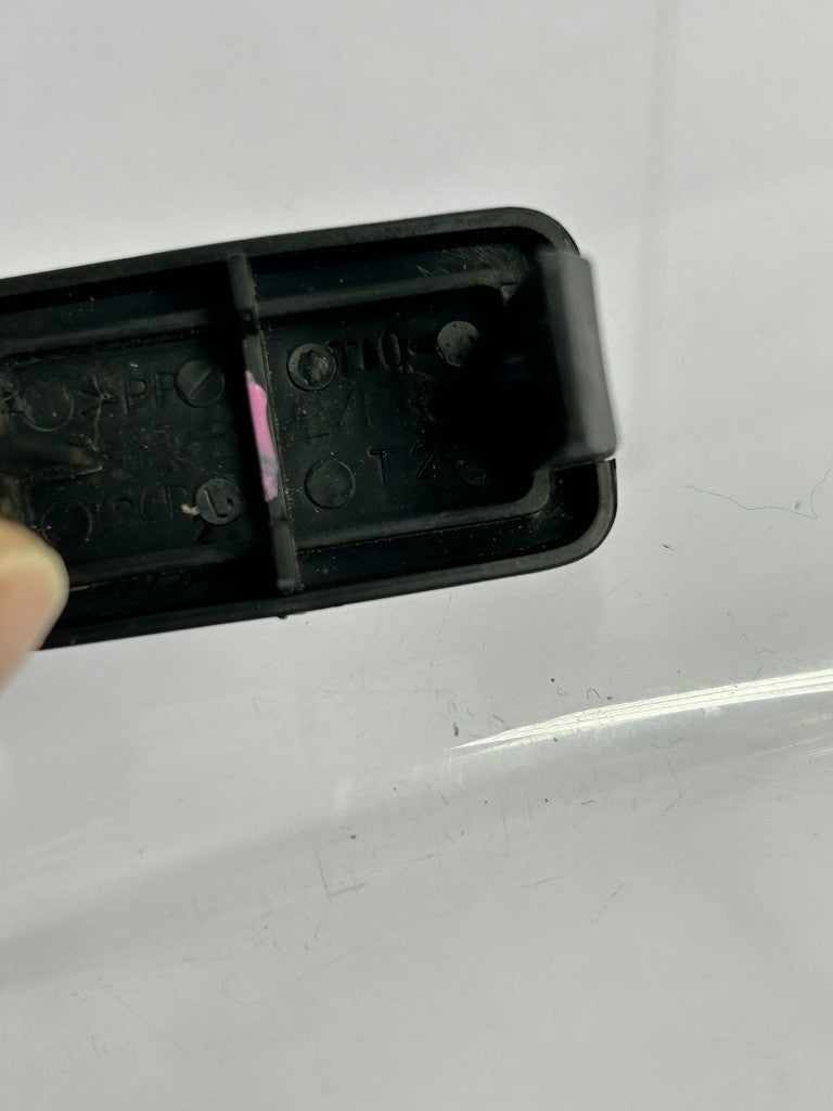 1998-2006 Lexus LX470 Dash Blank Switch Spare Switch Hole Cover OEM