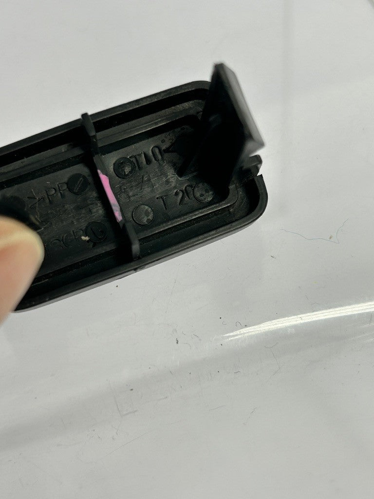 1998-2006 Lexus LX470 Dash Blank Switch Spare Switch Hole Cover OEM