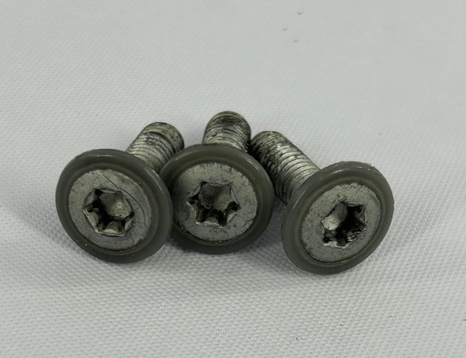 1998-2007 Lexus LX470 Door Latch Lock Mounting Screw Bolt Set Of 3 OEM