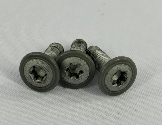 1998-2007 Lexus LX470 Door Latch Lock Mounting Screw Bolt Set Of 3 OEM