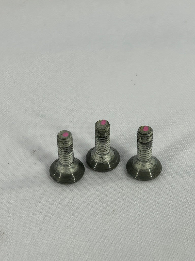 1998-2007 Lexus LX470 Door Latch Lock Mounting Screw Bolt Set Of 3 OEM