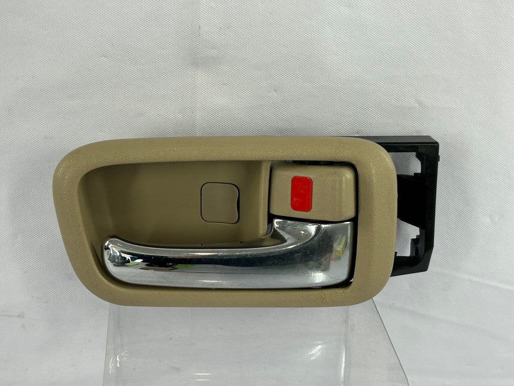 1998-2002 Lexus LX470 Right Front Interior Door Handle Beige OEM