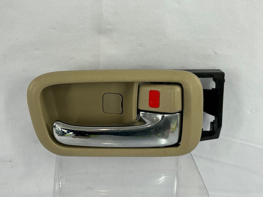 1998-2002 Lexus LX470 Right Front Interior Door Handle Beige OEM