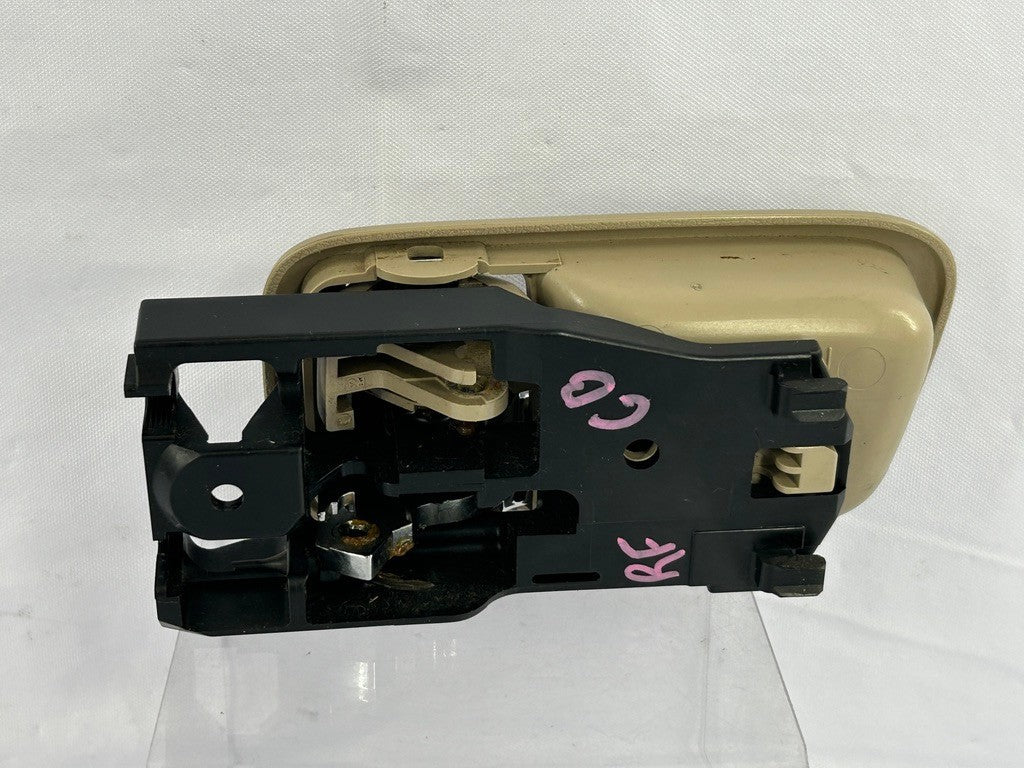 1998-2002 Lexus LX470 Right Front Interior Door Handle Beige OEM