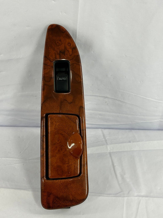 1998-2003 Lexus LX470 Rear Left Power Window Switch & Bezel Trim OEM