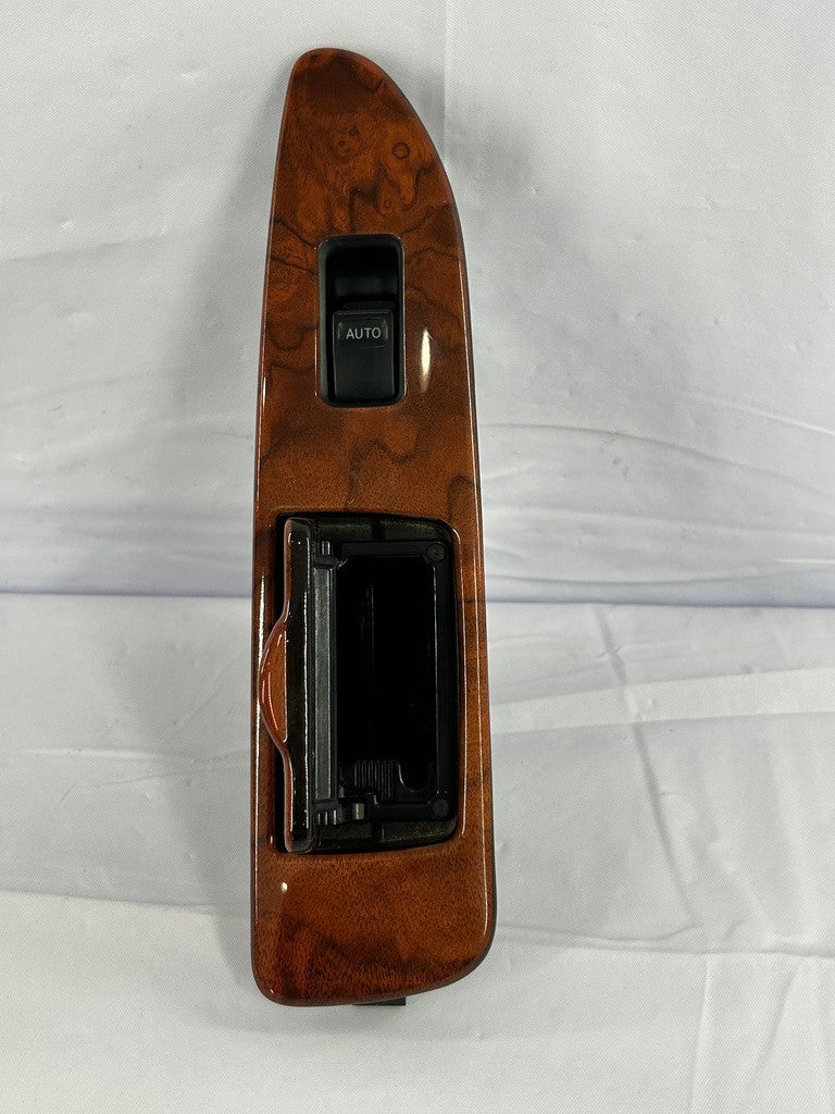 1998-2003 Lexus LX470 Rear Left Power Window Switch & Bezel Trim OEM