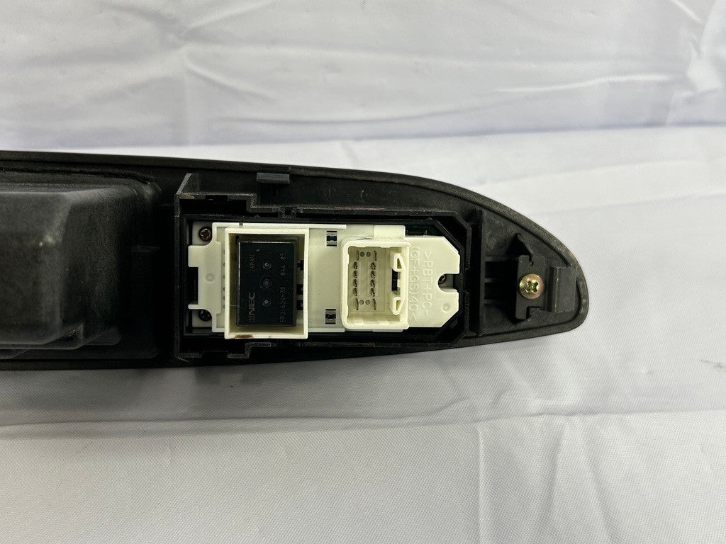 1998-2003 Lexus LX470 Rear Left Power Window Switch & Bezel Trim OEM