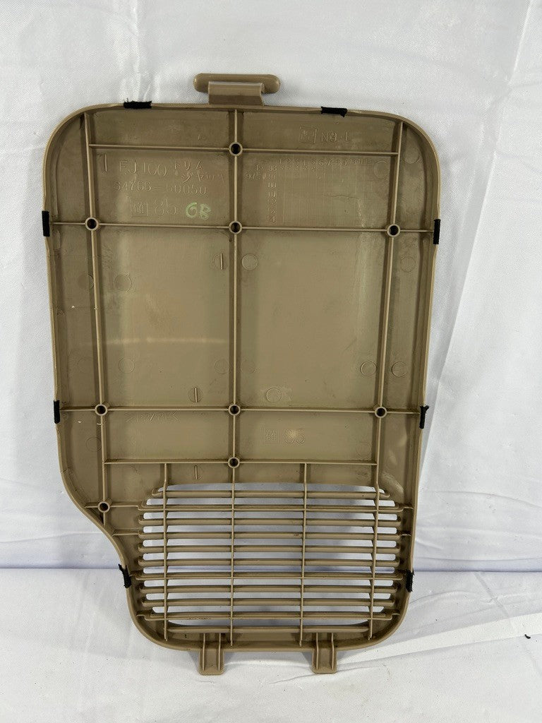 1998-2007 Lexus LX470 Cargo Side Panel Trim Beige 64766-60050 OEM