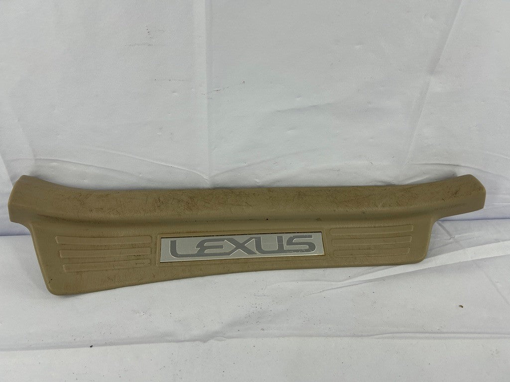 1998-2003 Lexus LX470 Side Rear Right Side Door Sill Outer Scuff Plate Trim OEM