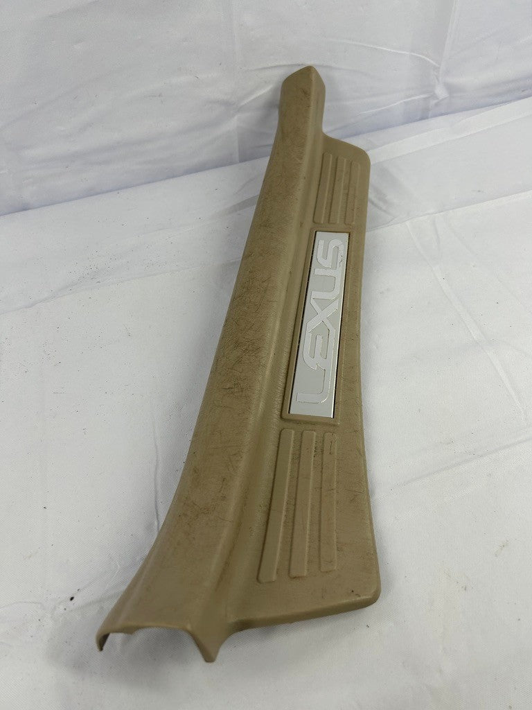 1998-2003 Lexus LX470 Side Rear Right Side Door Sill Outer Scuff Plate Trim OEM
