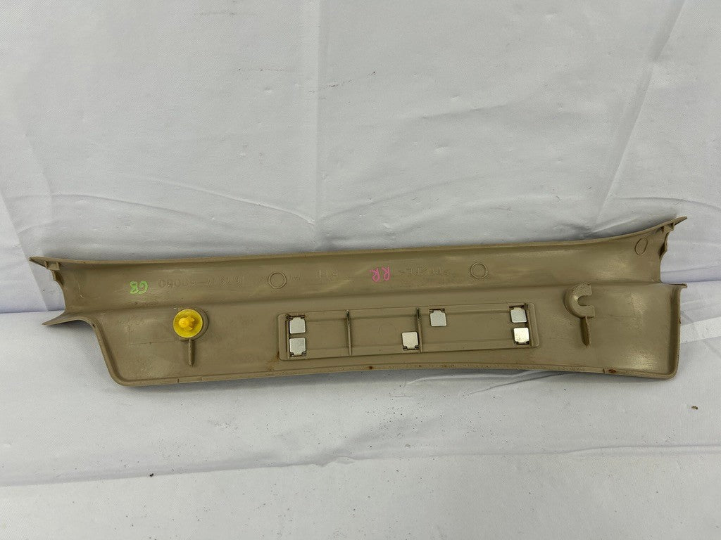 1998-2003 Lexus LX470 Side Rear Right Side Door Sill Outer Scuff Plate Trim OEM