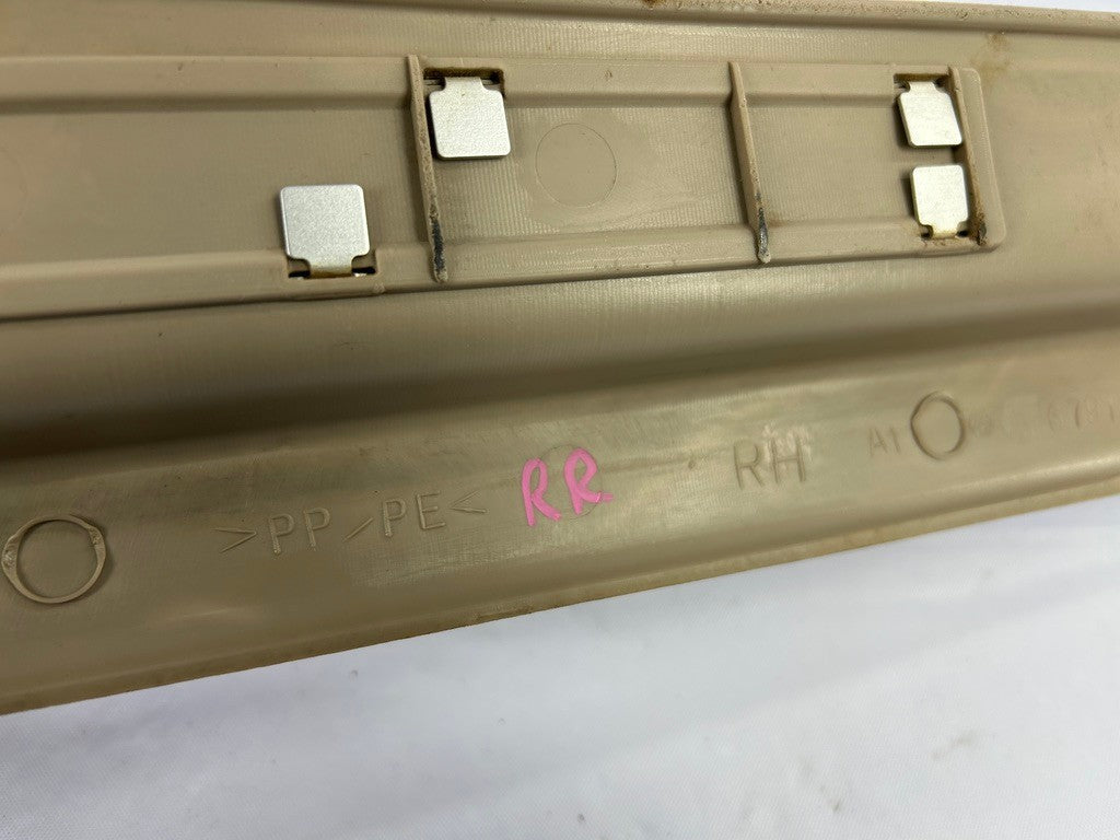 1998-2003 Lexus LX470 Side Rear Right Side Door Sill Outer Scuff Plate Trim OEM