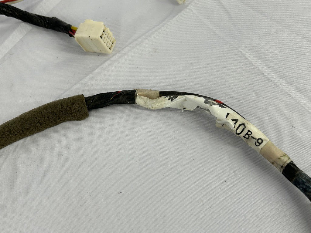 1998-2002 Lexus LX470 Rear Right Passenger Side Door Wire Wiring Harness OEM