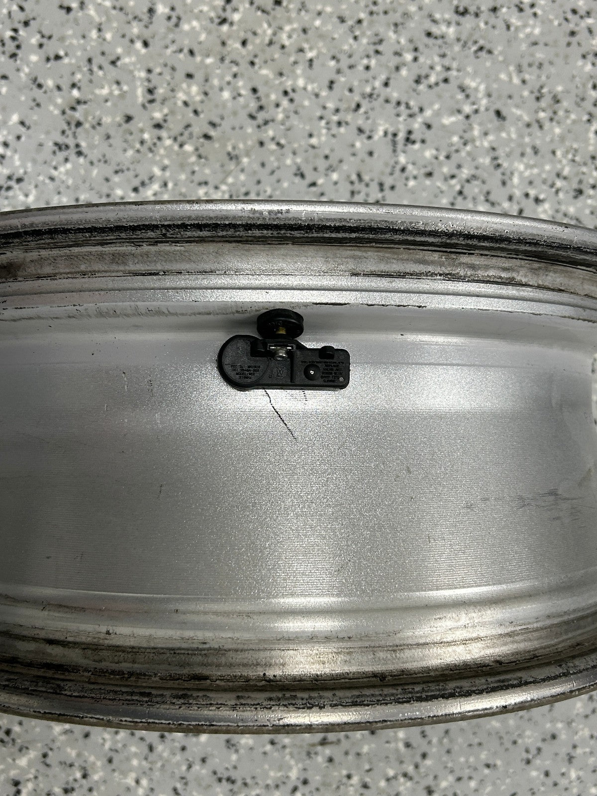 2015-2019 Subaru Outback Wheel 17x7 Aluminum Alloy Silver 5 V Spoke OEM